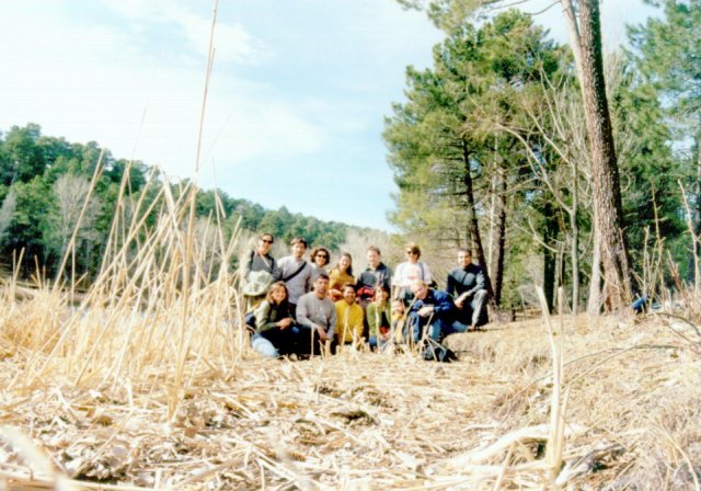 excursion ciudad ducal, feb. 2000